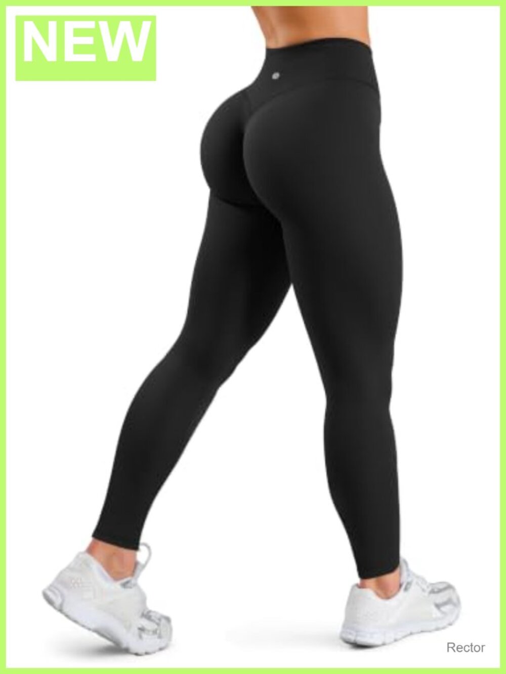 Sogetdo Scrunch Butt Leggings Women High Waist Tummy Control 7/8